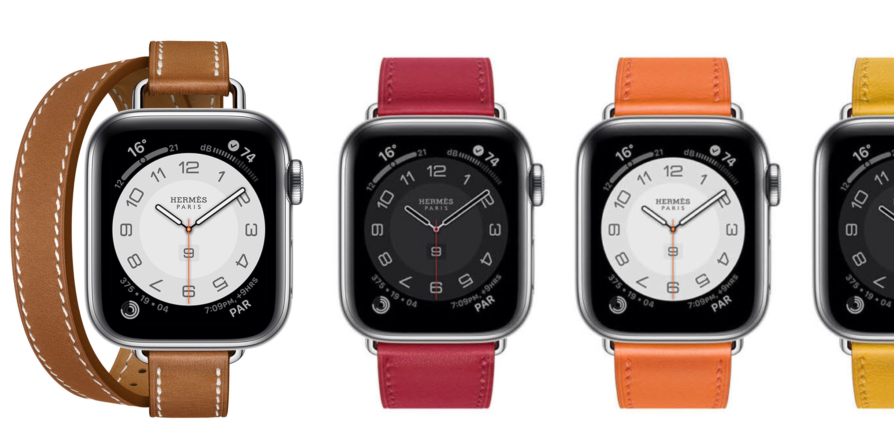 最新Apple Watch Hermès 第六代推出訂製錶帶和錶殼！繽紛配色選擇