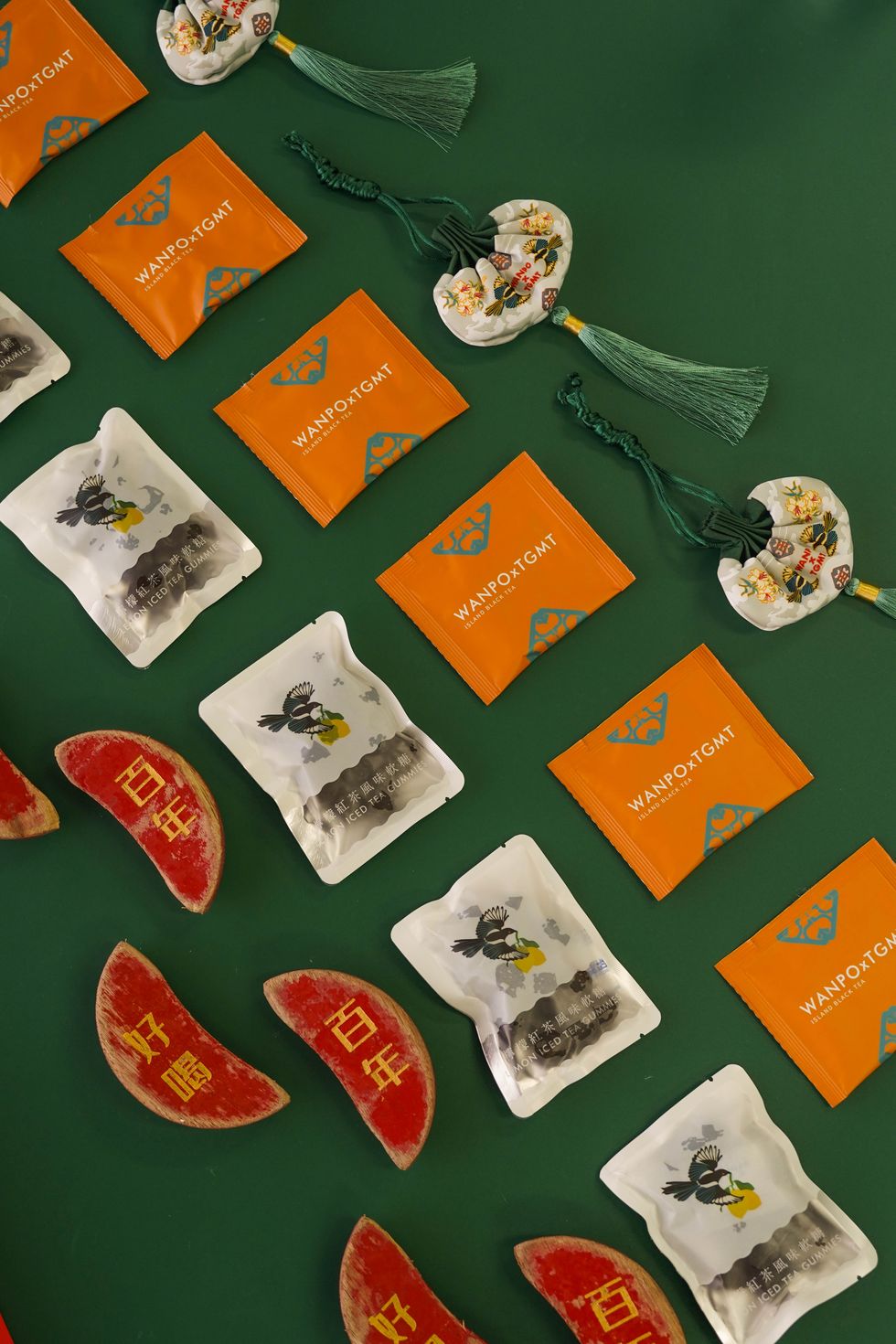 萬波島嶼紅茶攜手百年大天后宮推出超強脫單禮盒