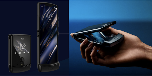 Mortorola宣布將推出「折疊式手機razr」的復古機型，搭載大家習慣的智慧型手機功能，採用可以折疊的螢幕，一手就可以輕鬆自拍！