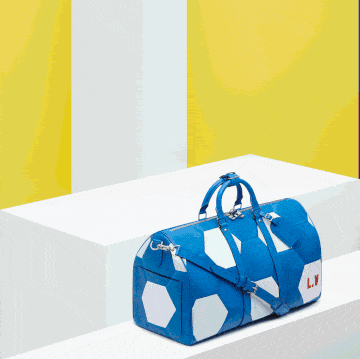 Bag, Handbag, Electric blue, Material property, Hand luggage, Luggage and bags, Fashion accessory, 