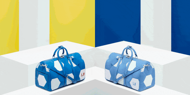 Bag, Handbag, Electric blue, Material property, Hand luggage, Luggage and bags, Fashion accessory, 