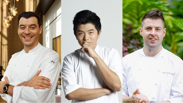 Chef, Cook, White-collar worker, Smile, Gesture, 