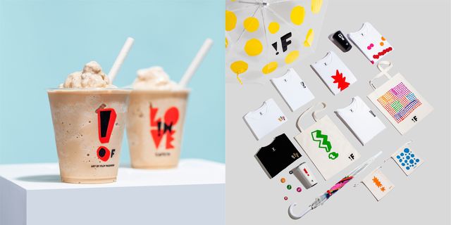 Product, Milkshake, Design, Drink, Illustration, Frappé coffee, Graphic design, Brand, Logo, Food, 