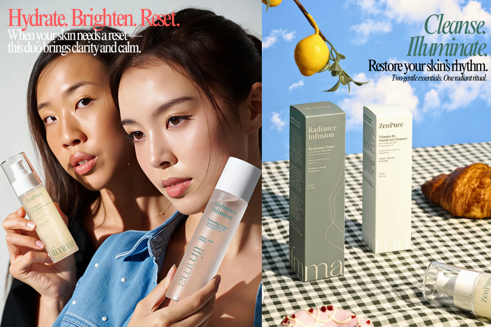 療癒系乳霜正流行：ilmma beauty好空氣讓保養成為你與自己約會的時光