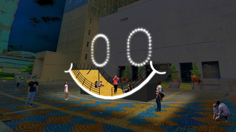 臺北最high新年城 2021跨年晚會「2021玩轉臺北，和你一起」7大藝術裝置及周邊燈飾