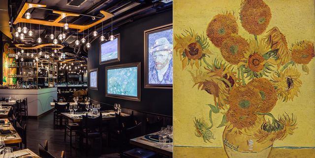 梵谷主題餐廳,梵谷餐廳,Van Gogh SENSES2