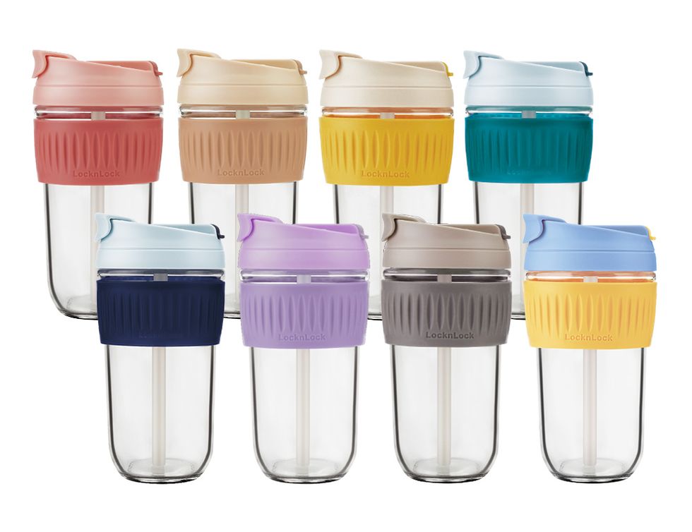 樂扣「清心北歐隨行杯」推出4款新色，「tritan珍奶杯」於網購平台同步上市！