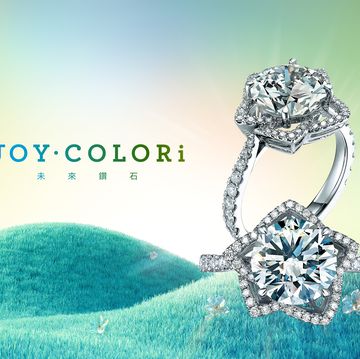 跟上當紅的永續時尚關鍵字－joy colori未來鑽石！