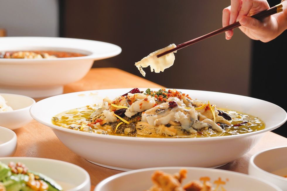 一試成主顧！台北酸菜魚7間清單，「排隊名店、特色川菜、一人也能吃」酸爽帶勁超下飯
