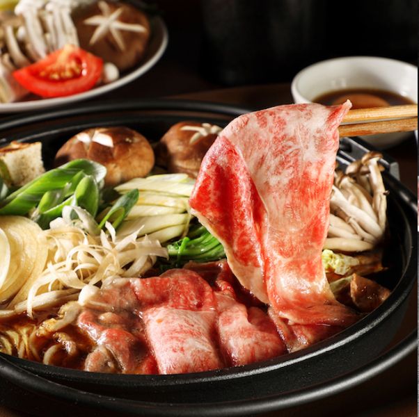 精品肉舖推出「壽喜燒外帶外送組合」在家輕鬆吃