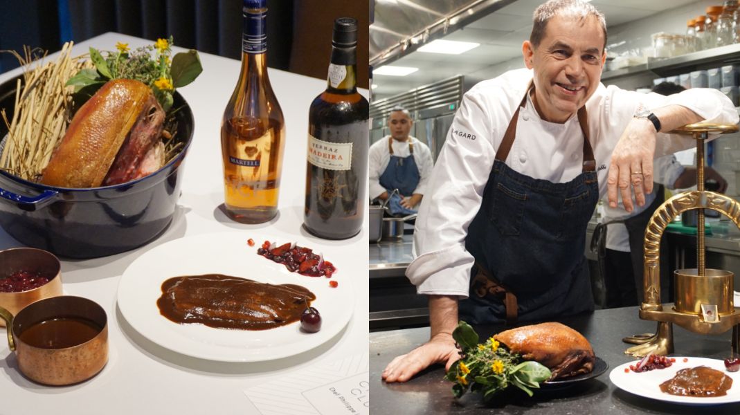 preview for 【影音專訪】法國米其林一星餐廳主廚Philippe Labbé來台客座！重現銀塔餐廳名菜「法式榨鴨」