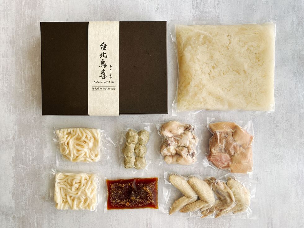 台北鳥喜推出「雞肉串燒禮盒」，把店裡的儀式感帶回家烤