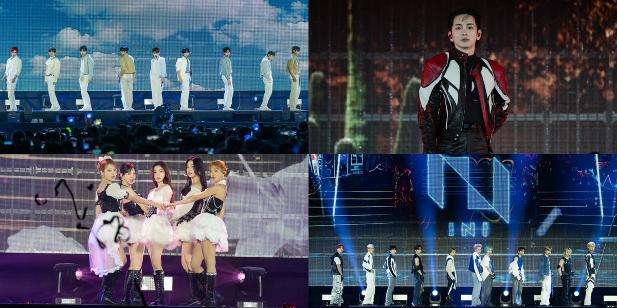 Red VelvetやZEROBASEONE、INIも！「KCON JAPAN 2024」DAY2を