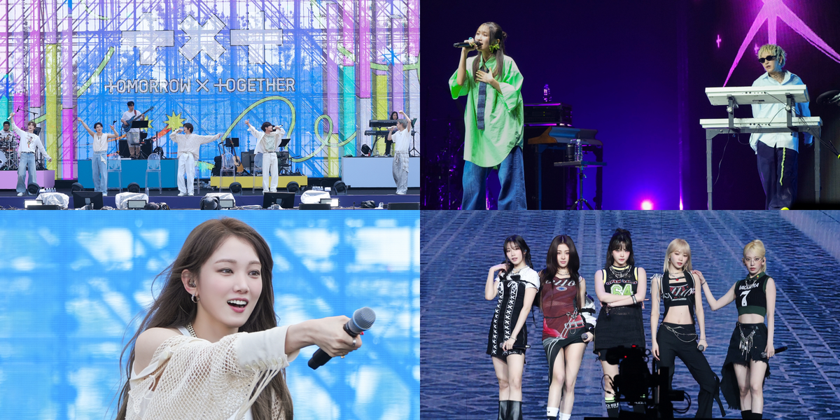 TXTやYOASOBIなどが集合！ 注目のWeverse Con、DAY1をレポート