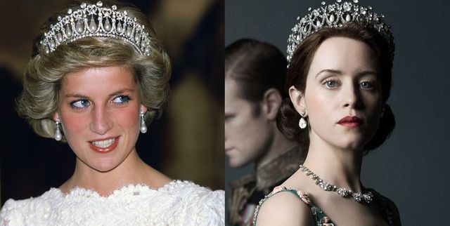 王冠,The Crown, Netflix, 影集, 黛安娜王妃,  經典傳奇, 選角