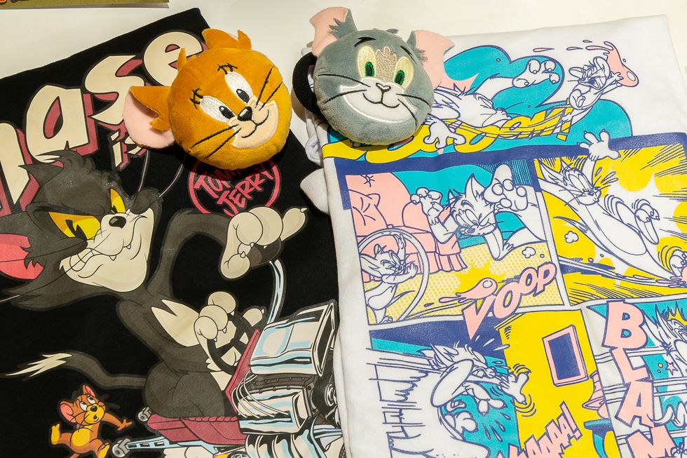 最經典的「湯姆貓與傑利鼠」特展來了！6大動畫場景神還原、近60款抱枕、髮帶等限定周邊必須入手