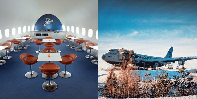 瑞典,Jumbo Stay,飛機旅館,住宿,住宿推薦,駕駛艙