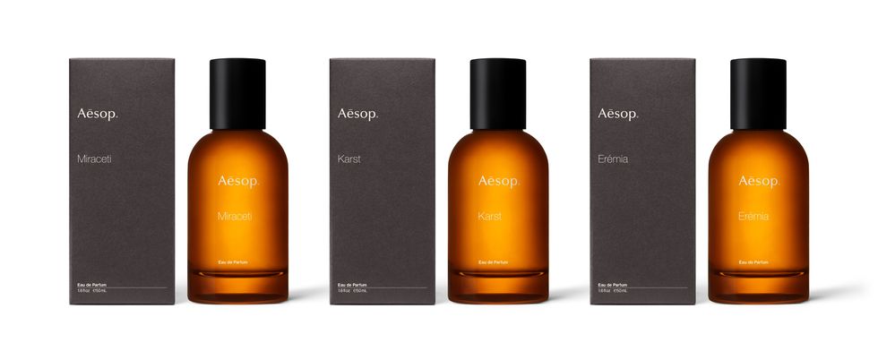 2021 aesop虛實之境系列香水