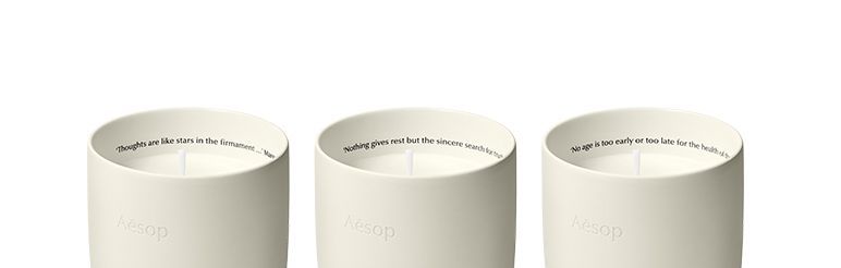 aesop 室內芳香蠟燭