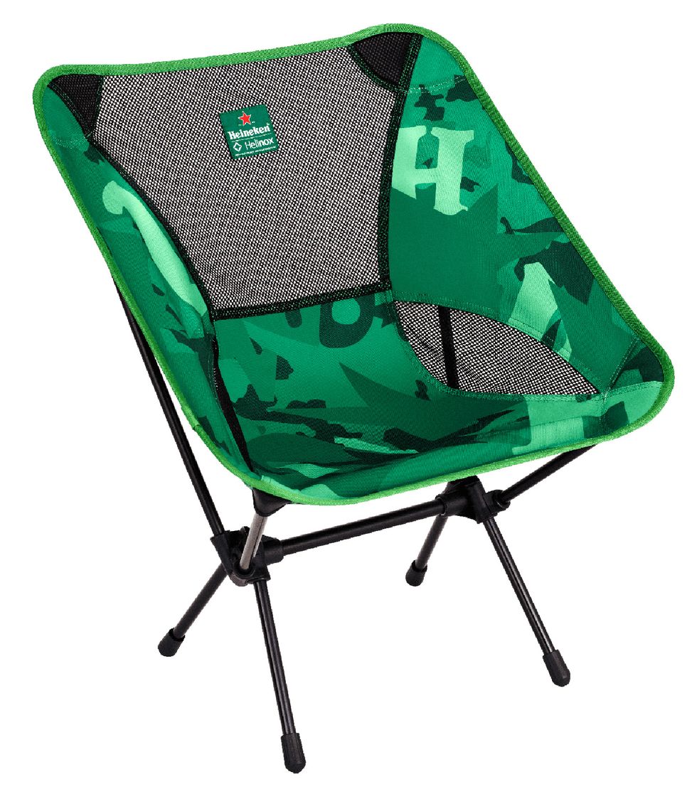 海尼根攜手helinox打造聯名露營裝備！輕量露營椅、遮陽帳台灣獨家推出，價格＋收藏辦法這裡看