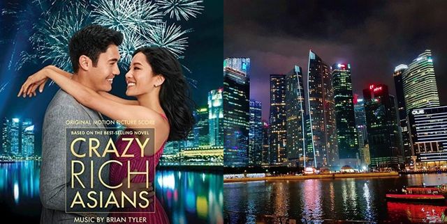 瘋狂亞洲富豪,新加坡景點,Crazy Rich Asians
