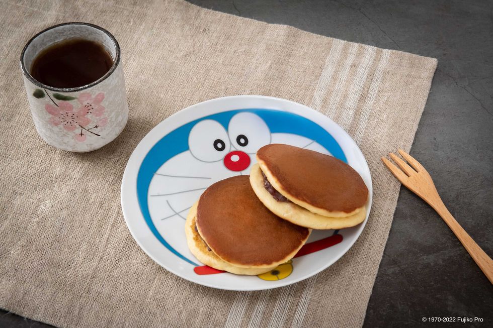 台灣麥當勞「哆啦a夢經典陶瓷碗盤組」