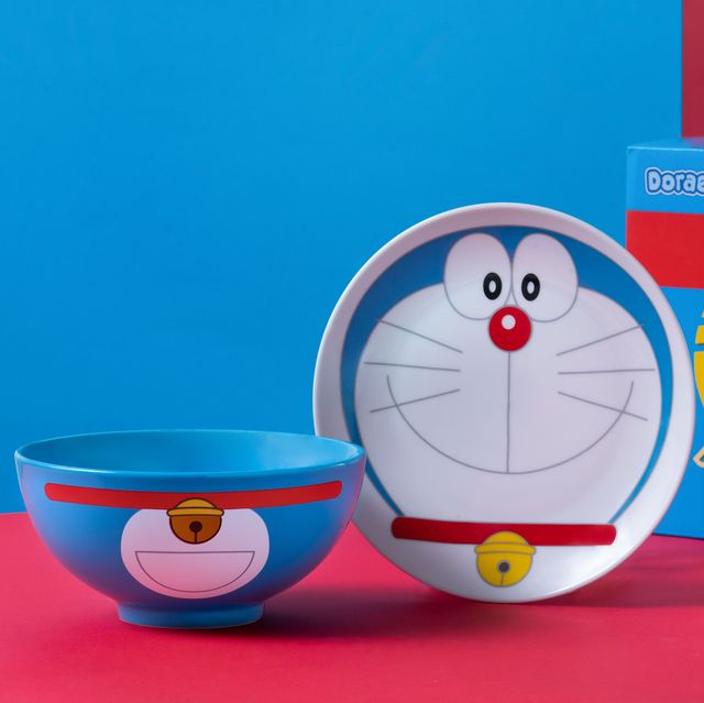 台灣麥當勞「哆啦a夢經典陶瓷碗盤組」