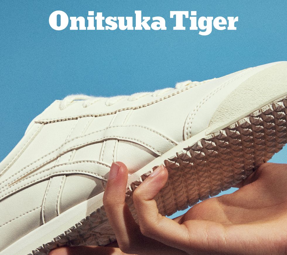 onitsuka tiger這雙球鞋竟然是仙人掌做的！經典mexico運動鞋款換上純素鞋面，夢幻粉彩色太欠收