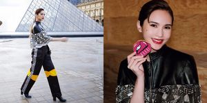 楊丞琳受邀參加巴黎時裝週 Louis Vuitton春夏大秀