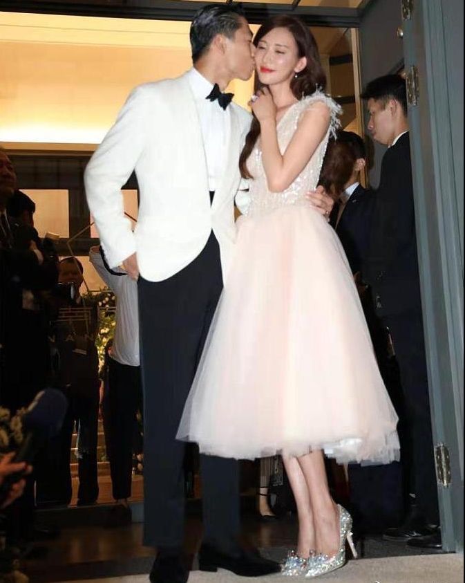 林志玲和Akira 台南婚禮直擊！從迎娶到晚宴派對多套婚紗造型設計大公開