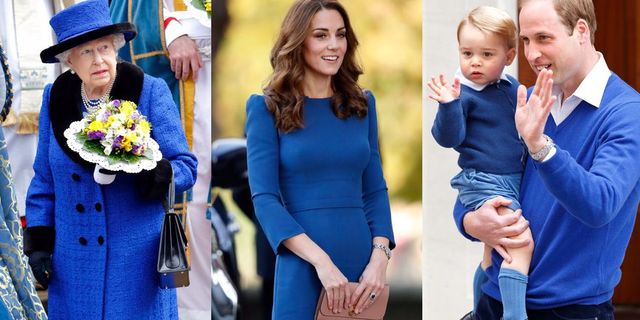 2020代表色「經典藍」連英國皇室都愛！女王、凱特王妃 重要場合穿搭都選藍色原因是...