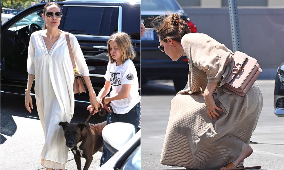 安潔莉娜裘莉 Angelina Jolie 私服愛用包包品牌公開