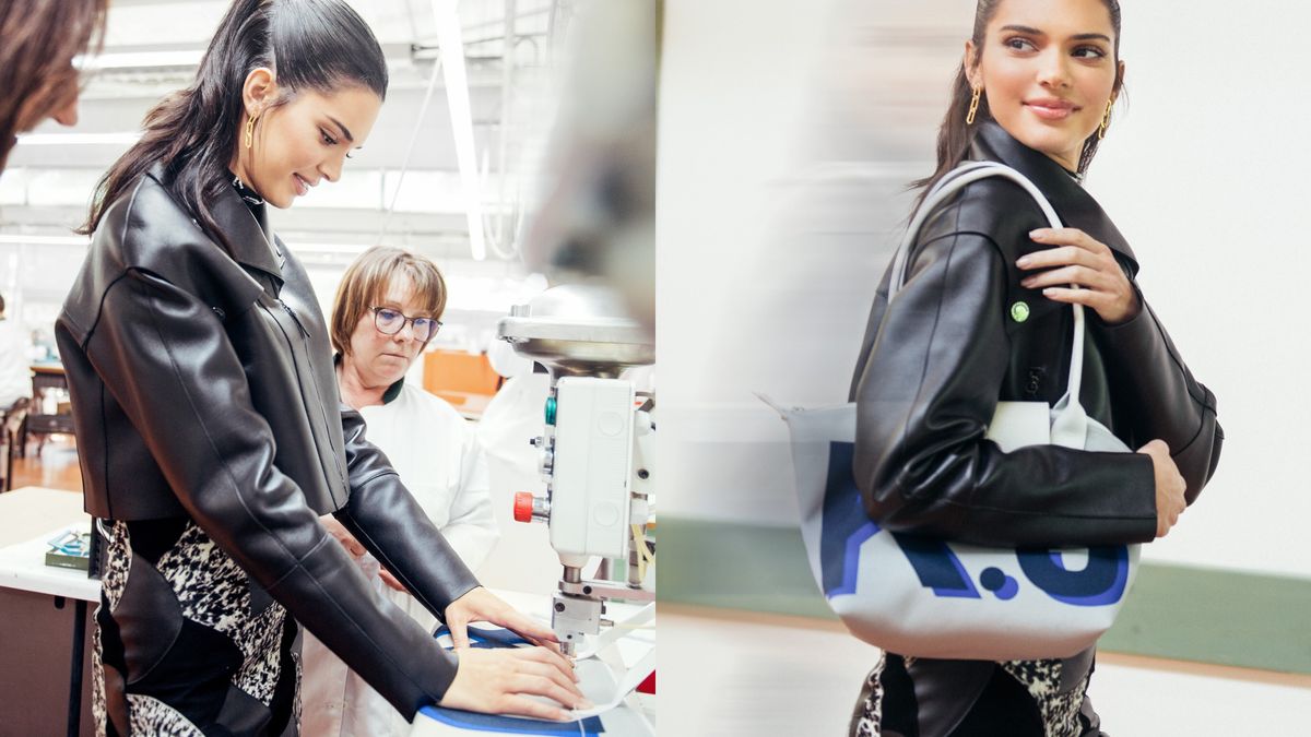 preview for 超模 Kendall Jenner 帶你直擊法國 LONGCHAMP 工坊 客製化字母摺疊包製作過程大公開