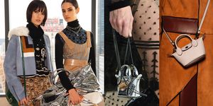 【紐約時裝週】Longchamp 2020 秋冬大秀把經典折疊包時髦升級！放大版和迷你鏈帶包都超可愛