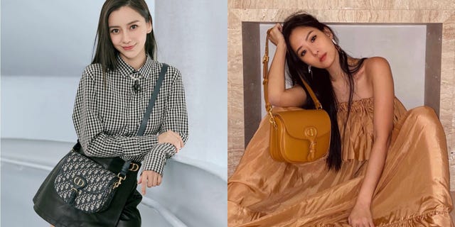 dior 新款bobby肩揹包百搭又好裝！angelababy、孫芸芸、秀智女星搶先穿搭示範