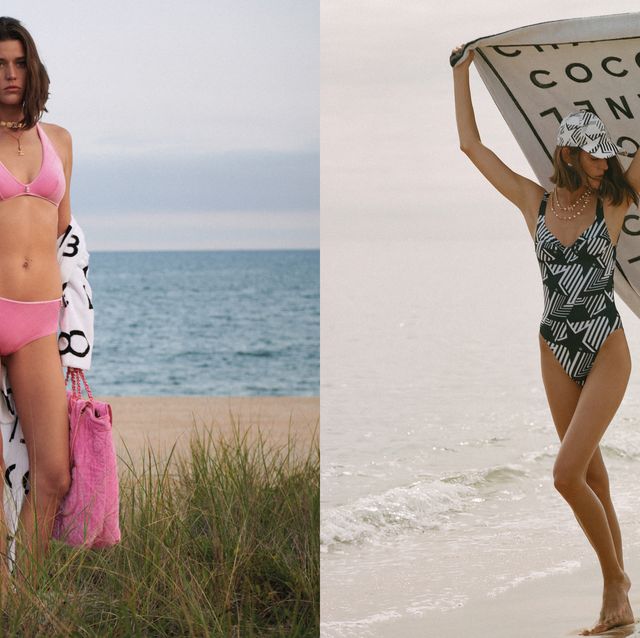 chanel 2023 coco beach系列示範時髦夏日海邊穿搭！香奈兒購物包、珍珠漁夫帽、氣質涼鞋必須收藏