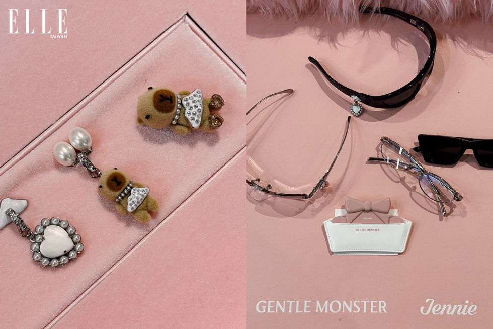 ﻿jennie x gentle monster 聯名系列 快閃店5月登台 實品開箱 價格一次看