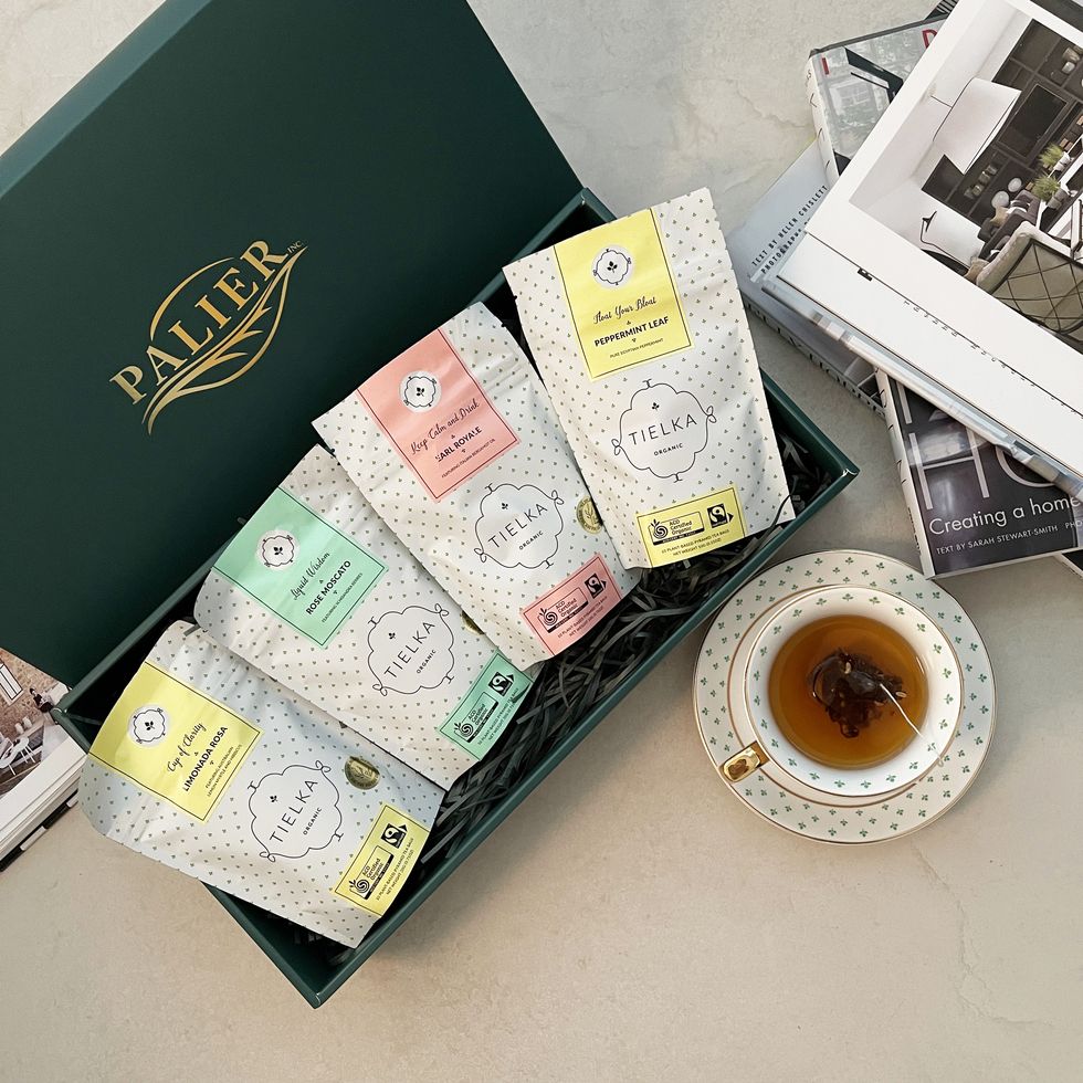 澳洲健康有機茶「tielka」登台開賣