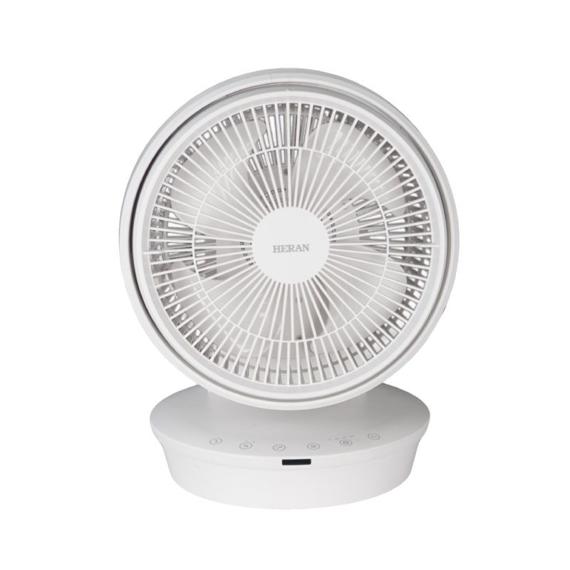 a white fan with a white background