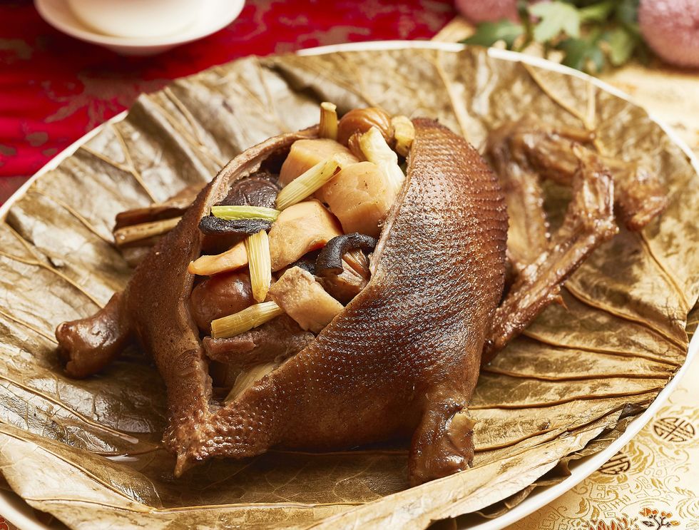 Dish, Food, Cuisine, Ingredient, White cut chicken, Produce, Anhui cuisine, Recipe, Meat, Drunken chicken, 