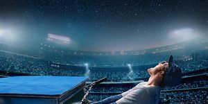 Sky, Atmosphere, Space, Photography, Performance, Cloud, World, Sport venue, Sitting, Night, 