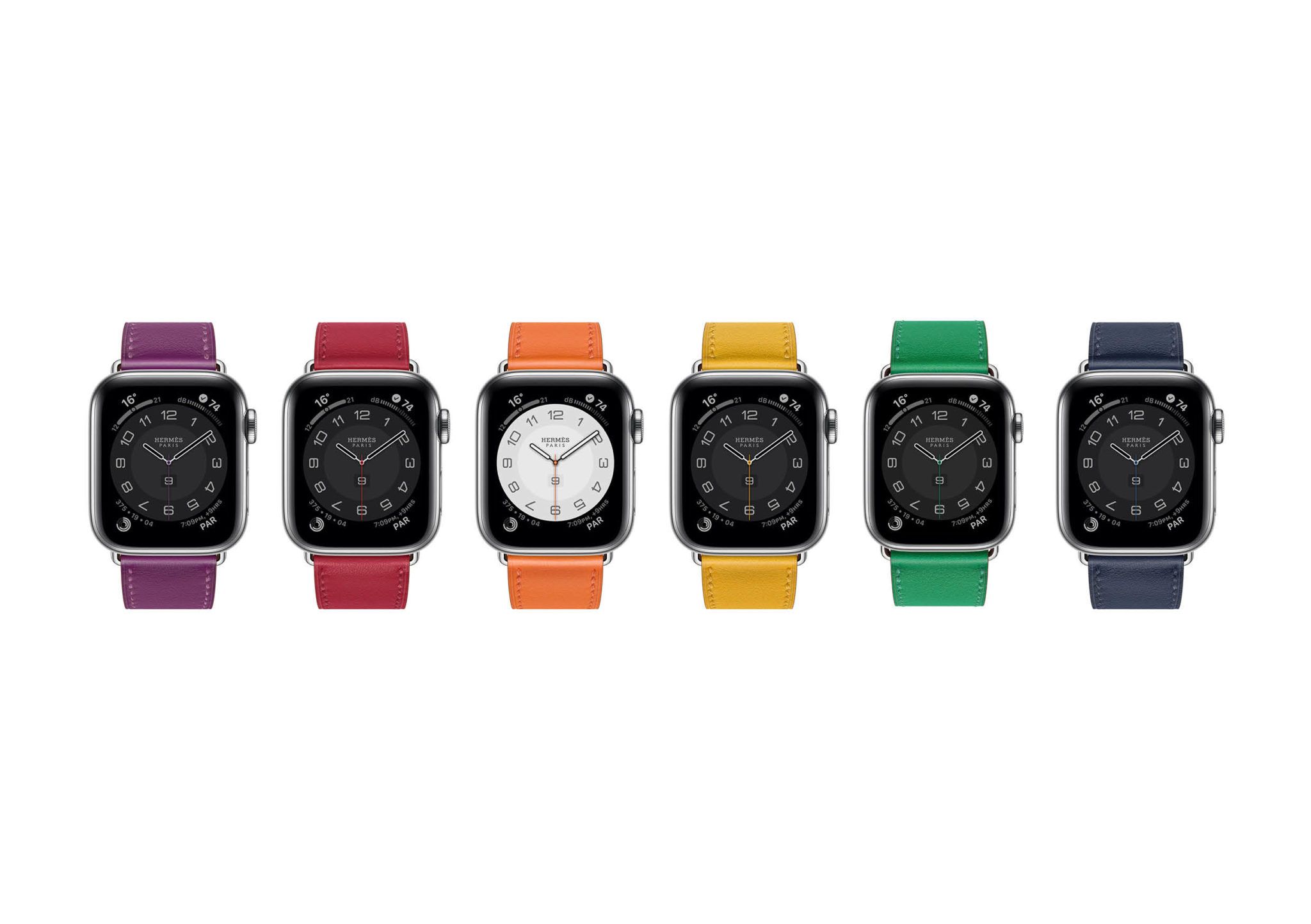 最新Apple Watch Hermès 第六代推出訂製錶帶和錶殼！繽紛配色選擇