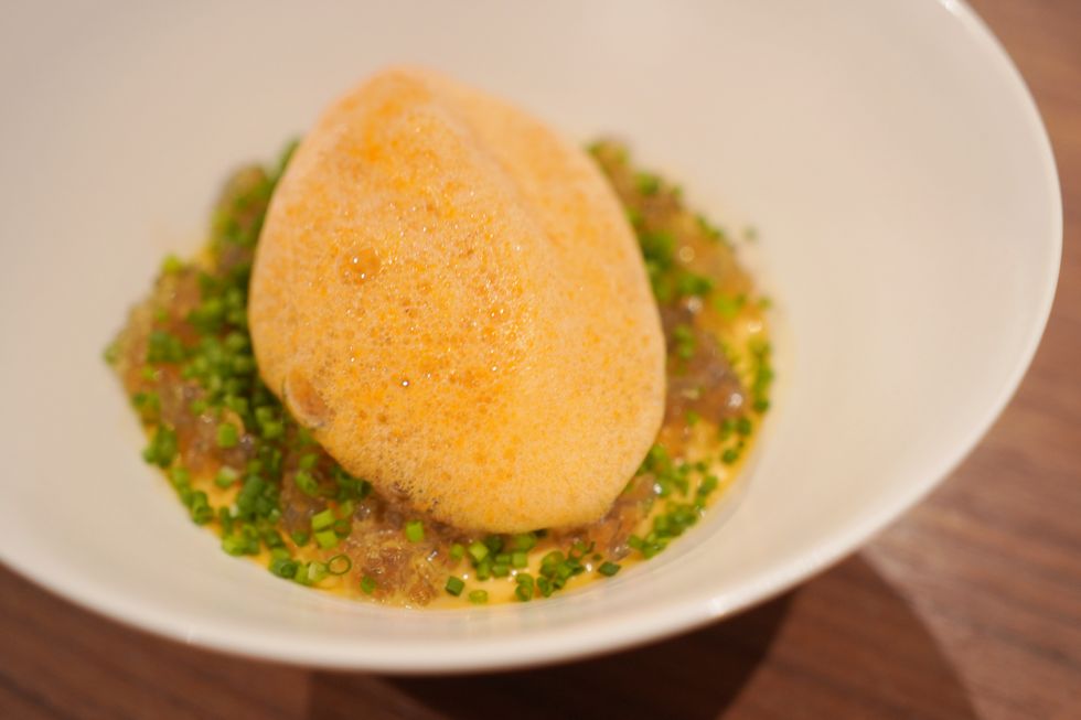 米其林餐盤推薦「chou chou」法式餐廳冬季菜單優雅上桌