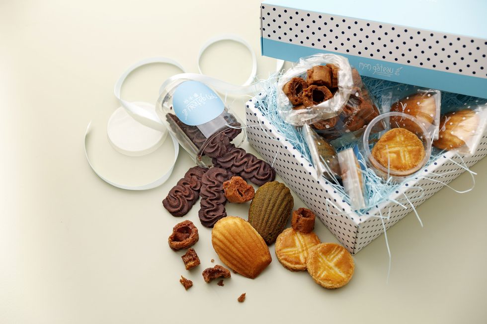 夢卡朵「琥珀色焦糖甜點」年節禮盒上市！精美「費南雪曲奇、瑪德蓮曲奇禮盒」送禮自用兩相宜