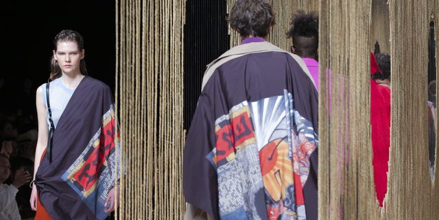 Kimono, Costume, Textile, 
