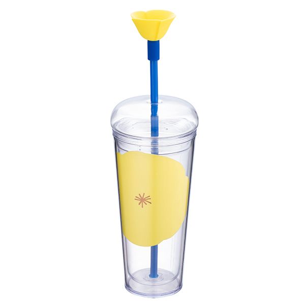 星巴克今夏最可愛「小雛菊系列」杯款上市！starbucks黃色雛菊不鏽鋼杯、罌粟花吸管冷水杯等必須收