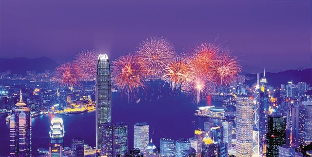 香港跨年煙火