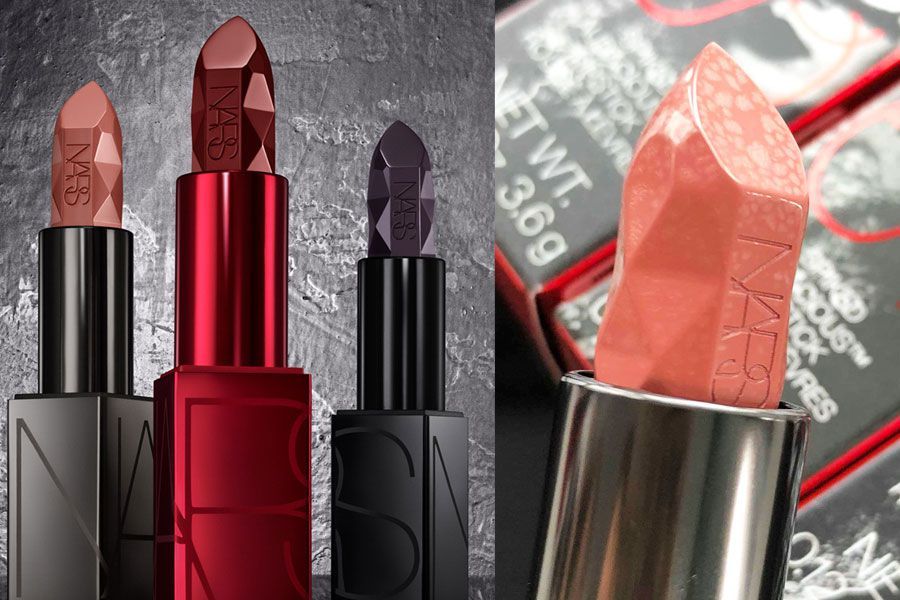Red, Cosmetics, Lipstick, Pink, Product, Beauty, Material property, Tints and shades, Carmine, Gloss, 