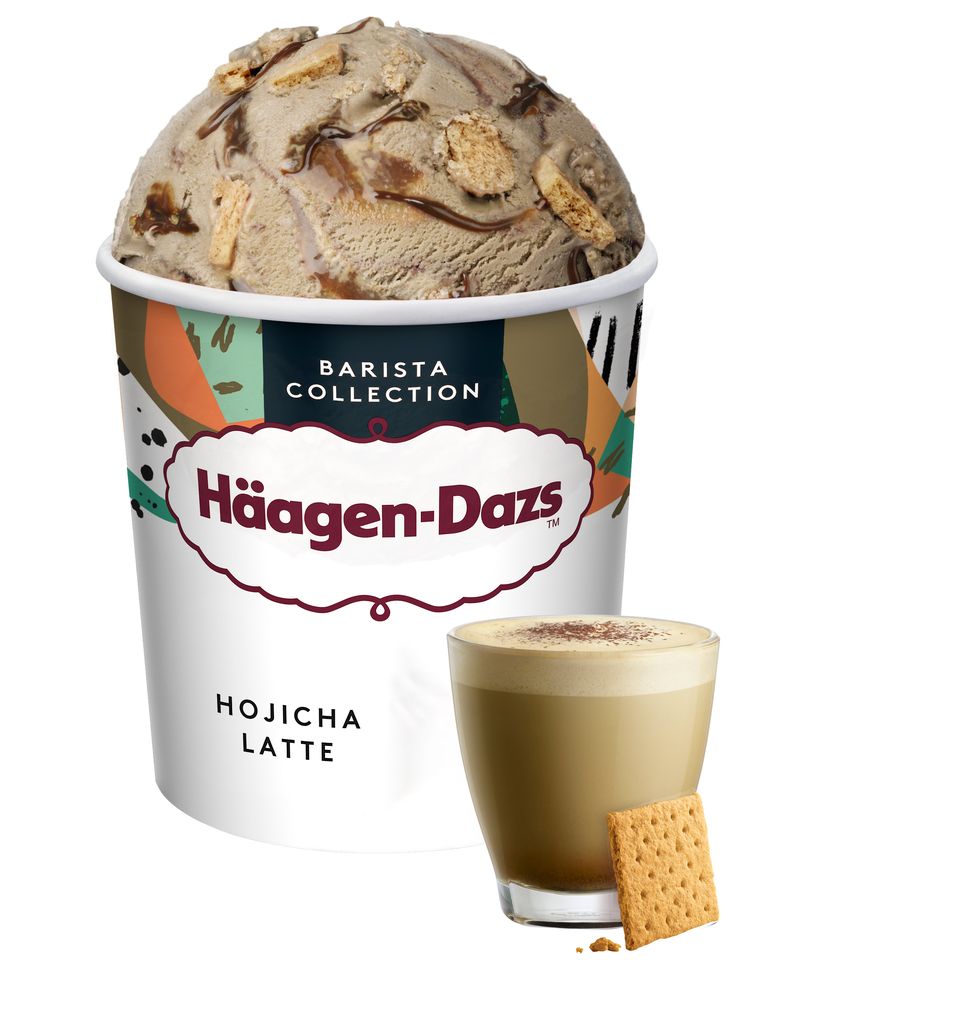 哈根達斯推出大人味「冰淇淋調酒！」職人嚴選系列冰淇淋「義式布朗尼瑪奇朵」、「日式焙茶拿鐵」同步上市