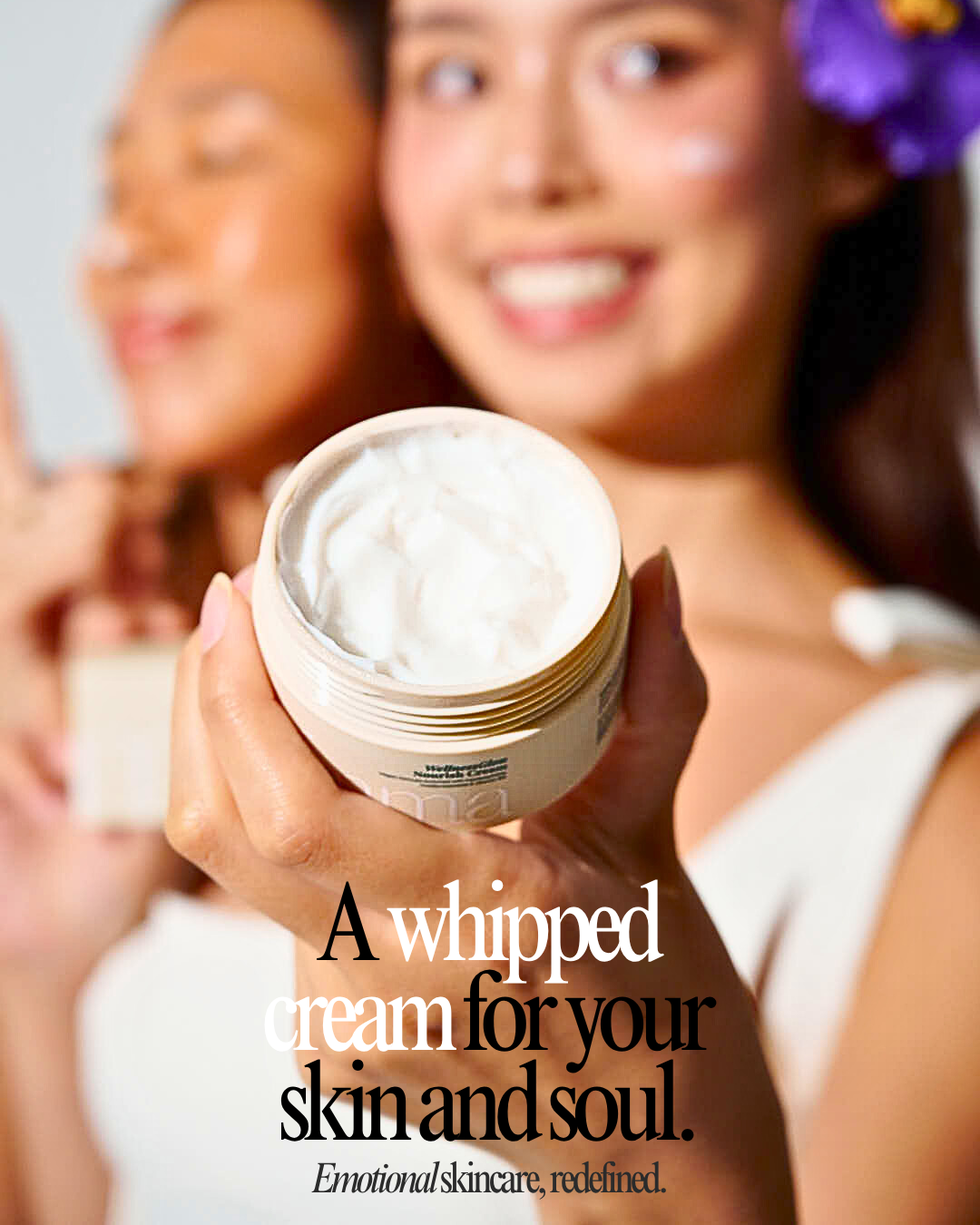 療癒系乳霜正流行：ilmma beauty好空氣讓保養成為你與自己約會的時光